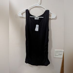 New Women's XS Maternity Tank Top Black